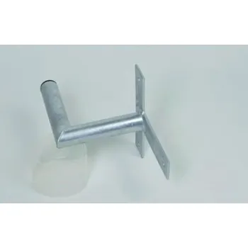 Držák antény na zeď, tvar T, žárový zinek, délka 20cm