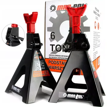 Hever PODPĚRA PODSTAVEC STOJAN POD AUTO 6T (2ks) M80103