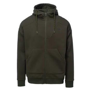 Pánská mikina Pánská Mikina HI-TEC HOBBITO M000277904 – Hnědá XL