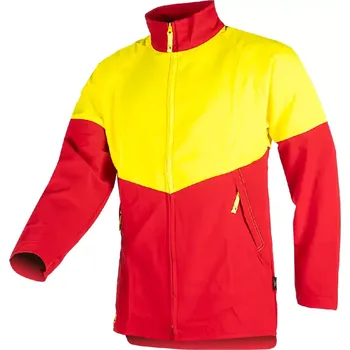 Pánská softshellová bunda Pracovní bunda SIP PROTECTION 1XSK HiVis 3XL