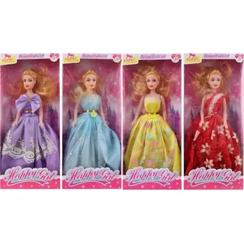 Panenka Panenka 26 cm v princeznovských šatech