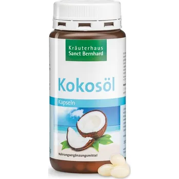 Přírodní produkt Sanct Bernhard Kokosový olej 500 mg 240 kapslí