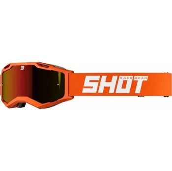 Motocyklové brýle Shot Iris 2.0 Solid Orange