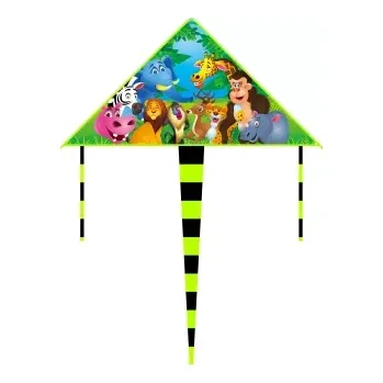 Létající drak Létající drak Safari z nylonu 125 × 63 cm