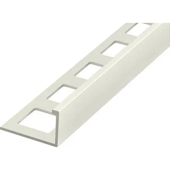 Podlahová lišta ACARA SP6/1 ukončovací lišta L, AAR, PVC krémová, 6 mm, 2,5 m AAR-624/V