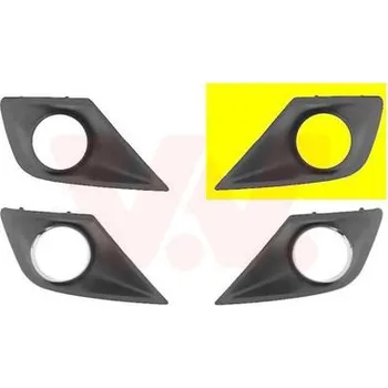 Nárazník Větrací mřížka, nárazník VAN WEZEL 4033593