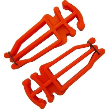 nosiče na kolo Nosič lyží a holí HS Sport RACK UNI Oranžová