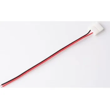 LED páska Spojka pro LED pásky Ecolight Mono 10mm s kabelem 15mm