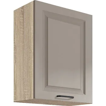 Kuchyňská skříňka SMART s | horní skříňka SC-33G | 50 cm | VÝBĚR KORPUSU | UNI dvířka | šedá mat