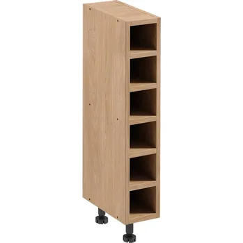 regál SORENTO bp | dolní regál D15P s policemi | 15 cm | puccini