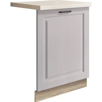 Kuchyňská skříňka SMART s | dvířka na vestavnou myčku SC-zm60 | šedá mat