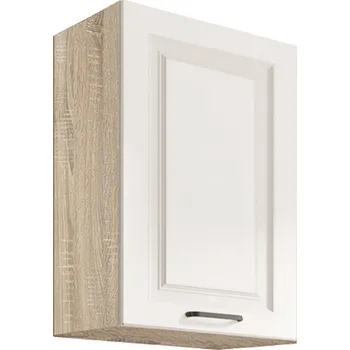Kuchyňská skříňka SMART b | horní skříňka SM-32G | 45 cm | VÝBĚR KORPUSU | UNI dvířka | bílá mat