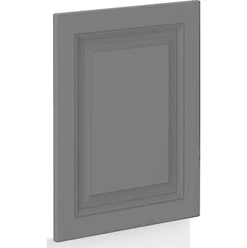 STILO bs | dvířka na vestavnou myčku ZM 57x44,6 | šedá