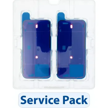 Mobilní telefon ServicePack 923-09189 Lepicí fólie na zadní sklo pro Iphone 15 Pro (balení po 30 kusech)