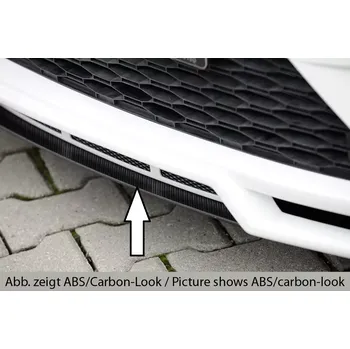 PC tuning Rieger Tuning Rieger lipa pod přední nárazník Rieger pro Seat Leon 5F 3-dvéř. (sc), 5-dvéř., 5-dvéř. (ST/Combi) před faceliftem, 10/12-12/16, plast ABS bez povrchové úpravy