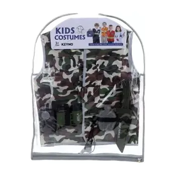 Karnevalový kostým voják