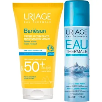 Pleťový krém Sada Bariesun Moisturizing Cream Set Uriage