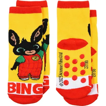 TERRY PONOŽKY BING SC hy 06075 yellow Velikost: 23-26