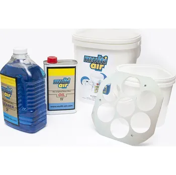 Filtr pro motocykl MULTI AIR sada kapalin (olejů) pro čištění / mytí / namáčení vzduchových filtrů (AKC) (MULTI AIR sada kapalin (olejů) pro čištění / mytí / namáčení vzduchových filtrů (AKC))