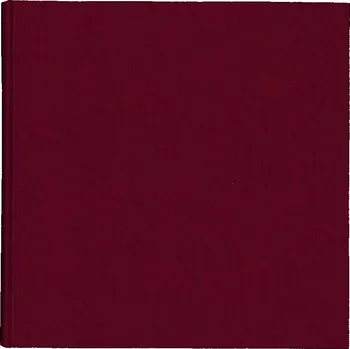 Skicák v deskach 21x21cm/80l 90g bordo