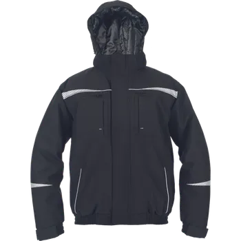 pracovní bunda CERVA Bunda EMERTON STR pilot, zimní 0332002360005 2XL Černá