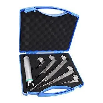 Gola sada Laryngoskop Toex sada 1-2-3-4-5 s optickým vláknem