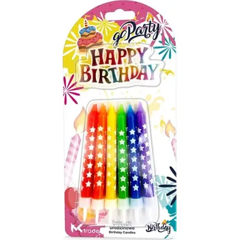 Dortová svíčka MK Trade Svíčky dortové SH-170