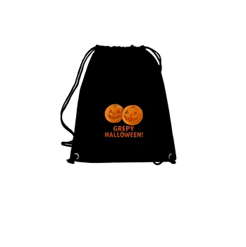 Sportovní vak Bastard Grepy Halloween vak Black