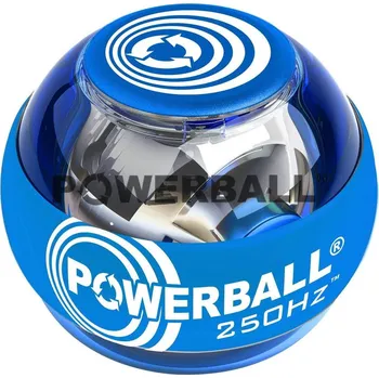 Posilovací powerball RPM Sports Powerball Classic 250 Hz modrý