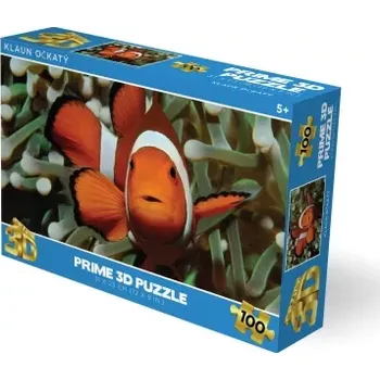 Puzzle 3D puzzle Klaun očkatý 100 dílků pro děti 5+