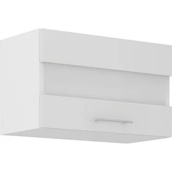 Kuchyňská skříňka LARA wh | horní skříňka 60GUS-36 1F výklopná | 60 cm | bílá lesk