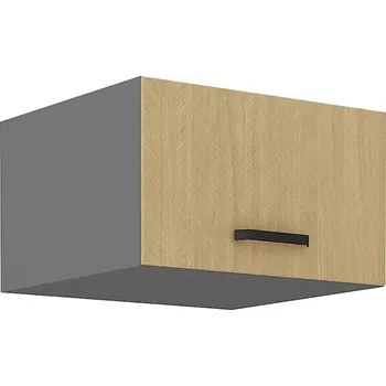 Kuchyňská skříňka SCANDI sc | horní skříňka 60 NAGU-36 1F výklopná | 60 cm | HLUBOKÁ | šedá/rybí kost