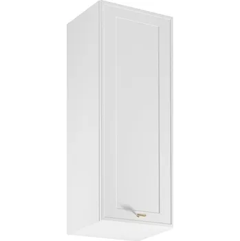 SORENTO bb | horní skříňka G40 policová | 40 cm | UNI provedení | bílá