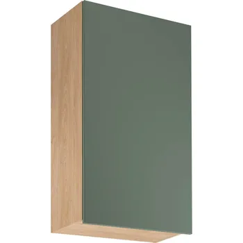 Kuchyňská skříňka SORENTO pg | horní skříňka G60 policová | 60 cm | UNI provedení | puccini/zelená