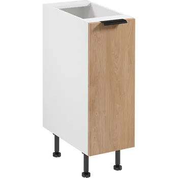 Kuchyňská skříňka SORENTO bp | dolní skříňka D30 s dvířky | 30 cm | UNI provedení | bílá/puccini