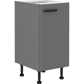Kuchyňská skříňka NESSANT se | dolní skříňka 40 D 1F s policí | 40 cm | šedá