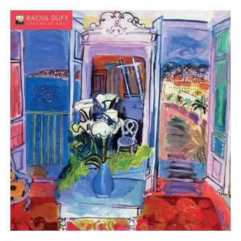 Cizojazyčná kniha Raoul Dufy Wall Calendar 2026 (Art Calendar) (Kalendář)
