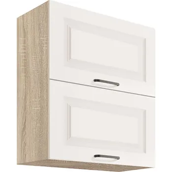 SMART b | horní skříňka výklopná SM-47G | 60 cm | VÝBĚR KORPUSU a KOVÁNÍ | bílá mat