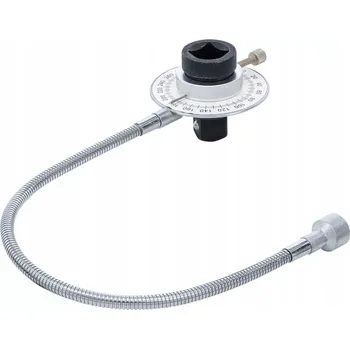 Autoklíč BGS Úhloměr pro úhlové dotahování šroubů k momentovému klíči 3/4" s magnetem