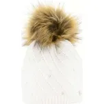 Dámská zimní čepice Relax Mina RKH171D Bílá