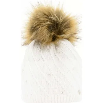 Čepice Dámská zimní čepice Relax Mina RKH171D Bílá