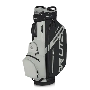 Golfový bag Big Max Dri Lite Sport 3 Cart Bag, Black/Taupe