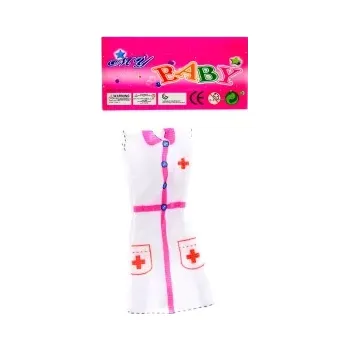 Doplněk pro panenku Šatičky pro panenku – zdravotní sestřička