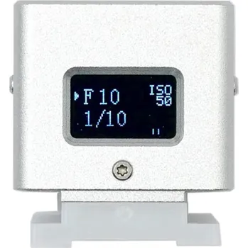 Expozimetr KEKS KM-Q expozimetr stříbrný (zadní displej)