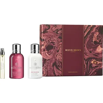 Kosmetická sada Dárková sada Fiery Pink Pepper Travel Collection Molton Brown