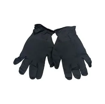 Rukavice na úklid Rukavice DIAMOND BLACK nitrilové jednorázové - velikost L (50ks)