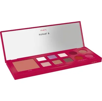 Oční stíny Paletka na tvář Pupart Small Red (Palette) PUPA Milano - 11,4 g