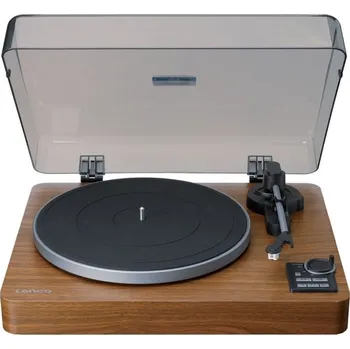 Gramofon Gramofon Lenco LBTA-165WD, hnědý