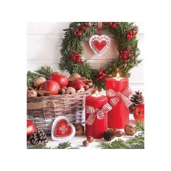 Papírový ubrousek Ubrousky Vánoční nostalgie 3500118