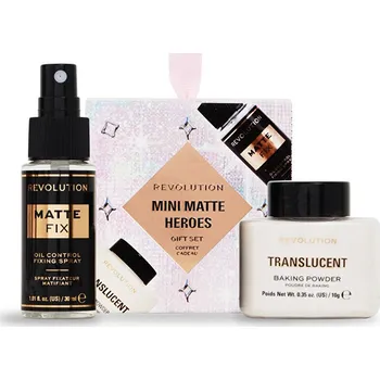 Make-up Dárková sada Mini Matte Heroes Revolution
